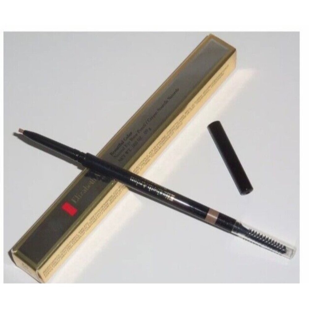 Elizabeth Arden Eyebrow Pencil Natural Beige 02 Beautiful Color Waterproof